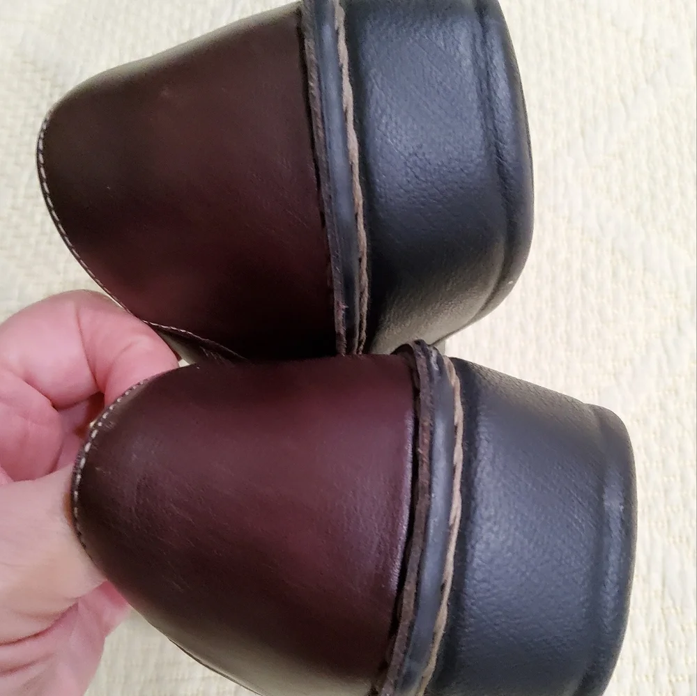 Finn Comfort Germany Hanoi Dark Brown Leather Size D41